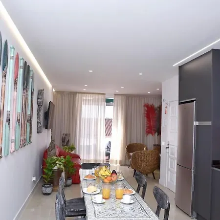 Bencomo Subset Apartmán Puerto de la Cruz (Tenerife)